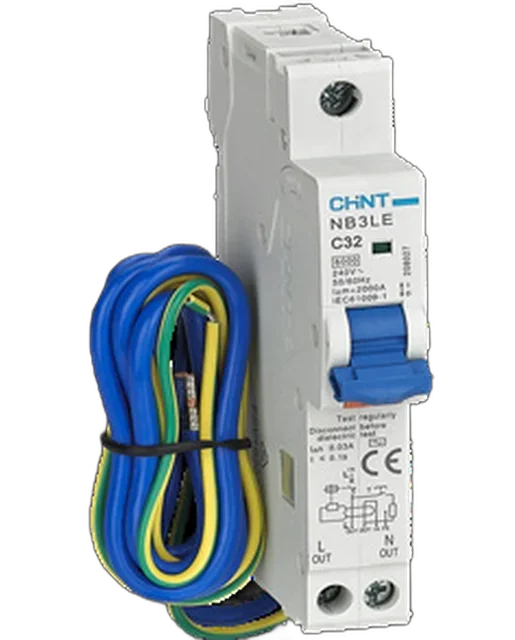 NB3LE Series Slim RCBO