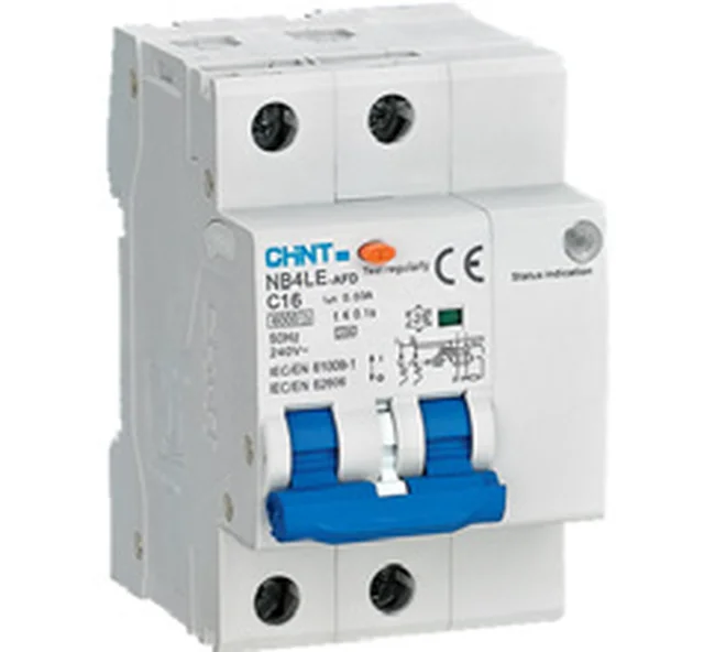 NB4LE-AFD Series AFDD + RCBO
