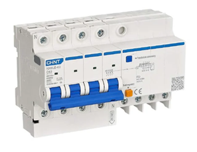 NXBLE-125 Series RCBO (Electronic)