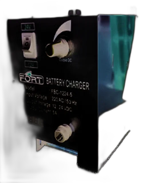 FORT FBC-1224 DIN Rail Battery Charger