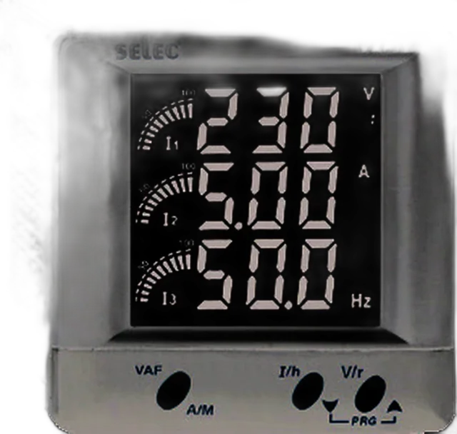 Selec Digital AC Meter