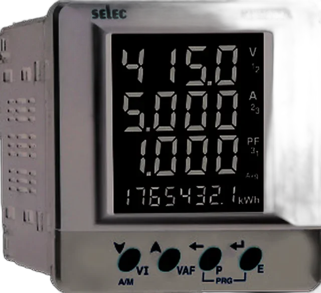 Selec Digital Multifunction Meter